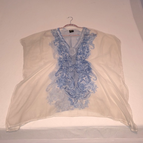 Sheer beach cover - Picture 1 of 9